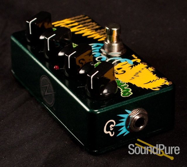 Z.VEX Effects Woolly Mammoth Bass Fuzz Effect Pedal — image 4