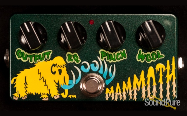 Z.VEX Effects Woolly Mammoth Bass Fuzz Effect Pedal — image 1