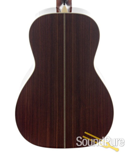 Eastman E20P Addy/Rosewood Parlor Acoustic #12955635 — image 4