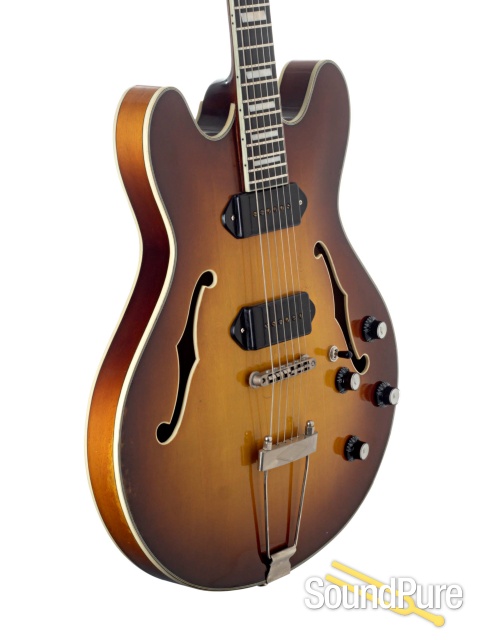 Eastman T64/V-T-GB Thinline Electric #13950301 — image 7