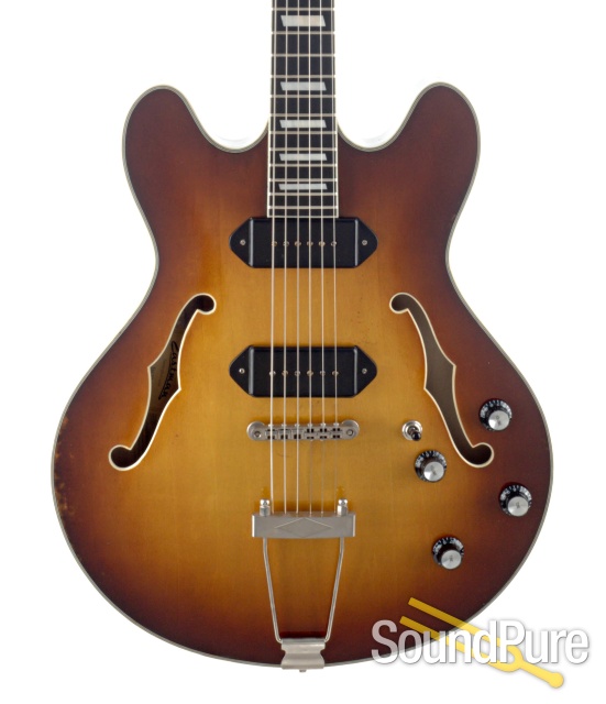 Eastman T64/V-T-GB Thinline Electric #13950301 — image 1