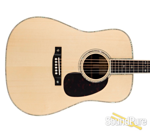 Eastman E40D Adirondack/Rosewood Dreadnought #16851071 — image 11