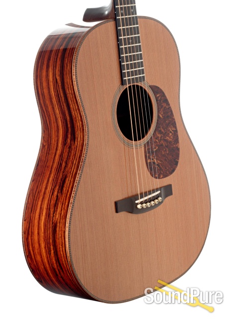 Bourgeois DS DB Signature AT Redwood/Cocobolo 12-Fret #8448 — image 3