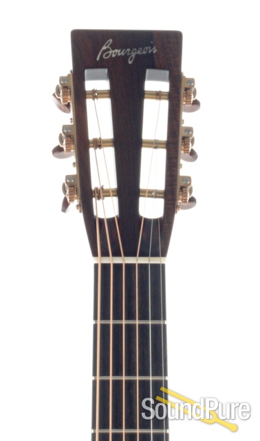 Bourgeois DS DB Signature AT Redwood/Cocobolo 12-Fret #8448 — image 4