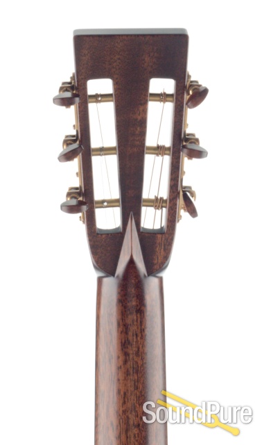 Bourgeois DS DB Signature AT Redwood/Cocobolo 12-Fret #8448 — image 5