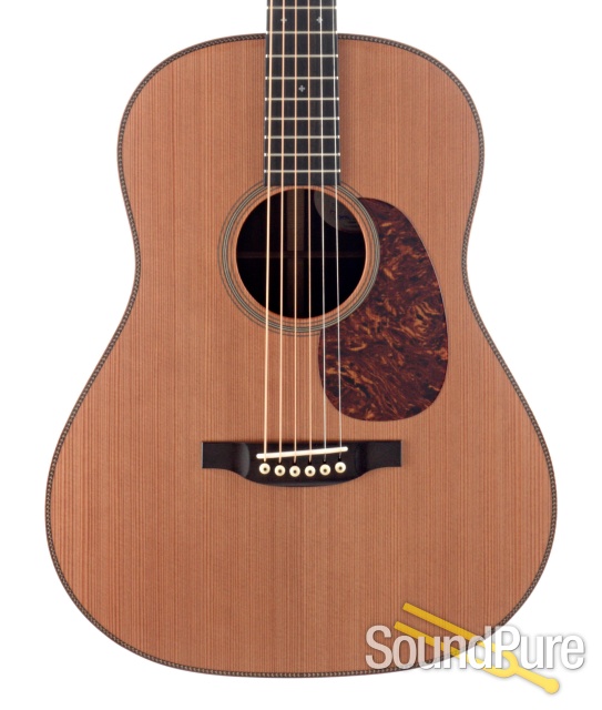 Bourgeois DS DB Signature AT Redwood/Cocobolo 12-Fret #8448 — image 1