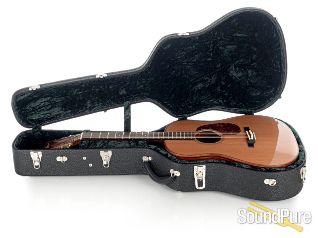 Bourgeois DS DB Signature AT Redwood/Cocobolo 12-Fret #8448 — image 6