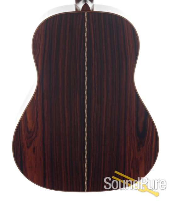 Bourgeois DS DB Signature AT Redwood/Cocobolo 12-Fret #8448 — image 7