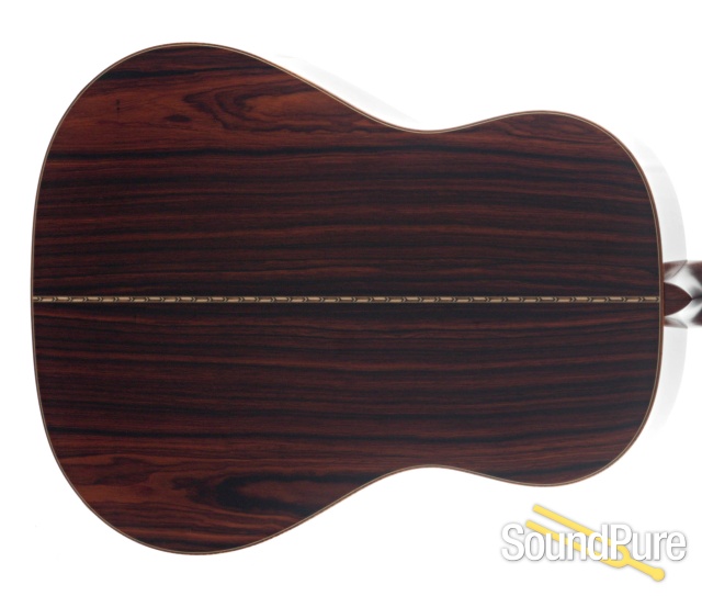 Bourgeois DS DB Signature AT Redwood/Cocobolo 12-Fret #8448 — image 8