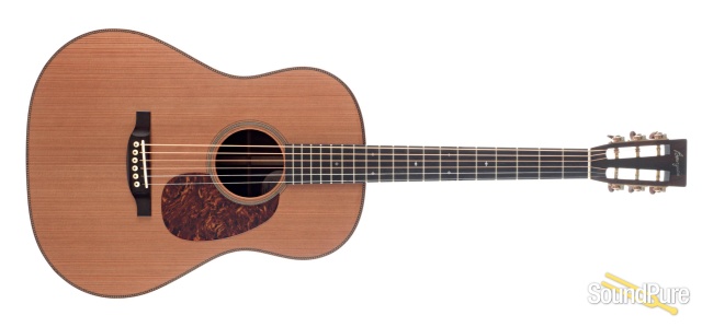 Bourgeois DS DB Signature AT Redwood/Cocobolo 12-Fret #8448 — image 9