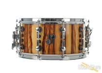 Sonor 7x14 SQ2 Medium Beech Snare Drum- African Marble Sonor 7x14 SQ2 Medium Beech Snare Drum- African Marble