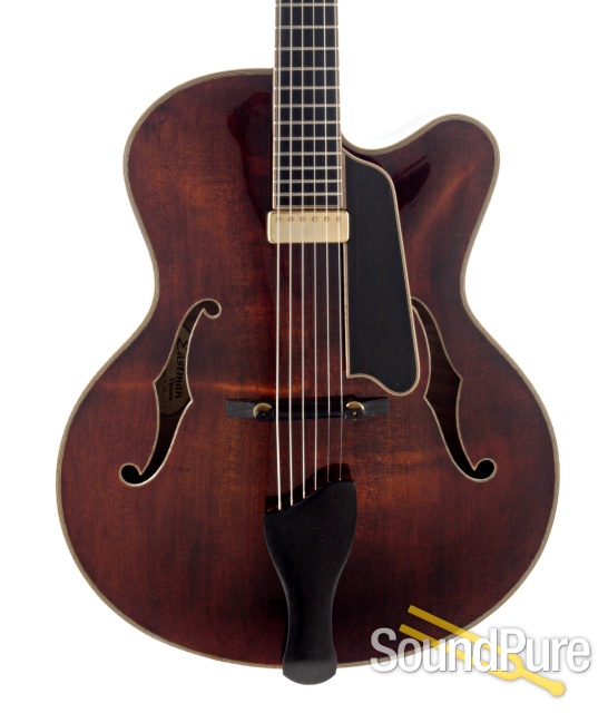Eastman AR910CE 17" Archtop #170 - Used — image 1