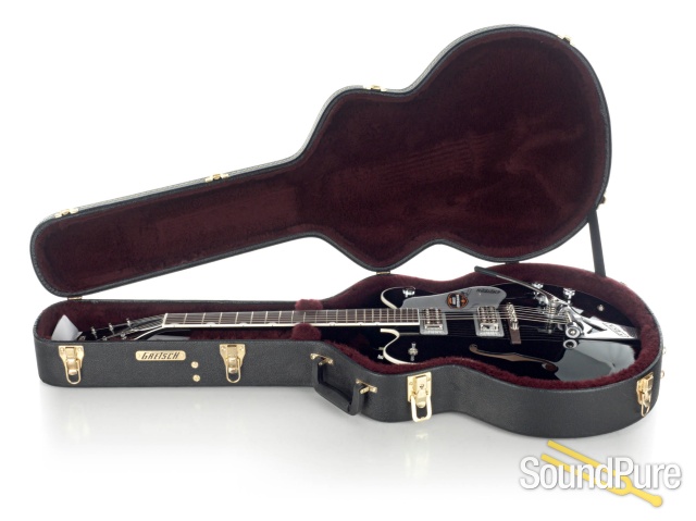 Gretsch Black Panther G6137TCB-BLK #JT16072644 - Used — image 5