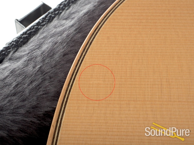 Eastman AC822 Spruce/Rosewood Acoustic #1108489 - Used — image 7