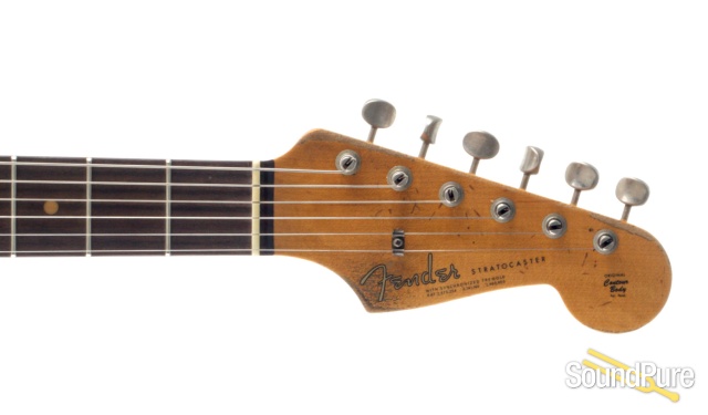 Fender CS '63 Super Heavy Relic Strat #CZ541736 - Used — image 3