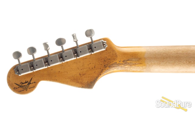 Fender CS '63 Super Heavy Relic Strat #CZ541736 - Used — image 4