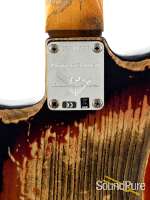 Fender CS '63 Super Heavy Relic Strat #CZ541736 - Used — image 5