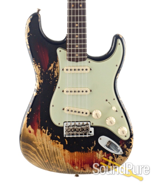 Fender CS '63 Super Heavy Relic Strat #CZ541736 - Used — image 1