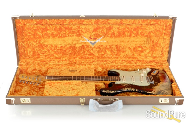 Fender CS '63 Super Heavy Relic Strat #CZ541736 - Used — image 6