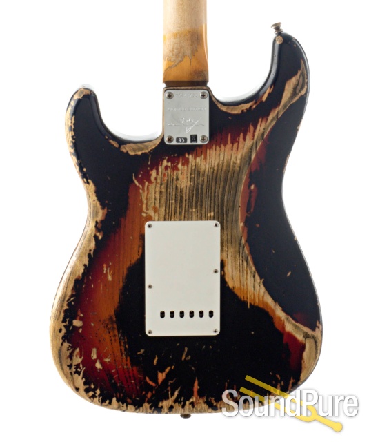 Fender CS '63 Super Heavy Relic Strat #CZ541736 - Used — image 7