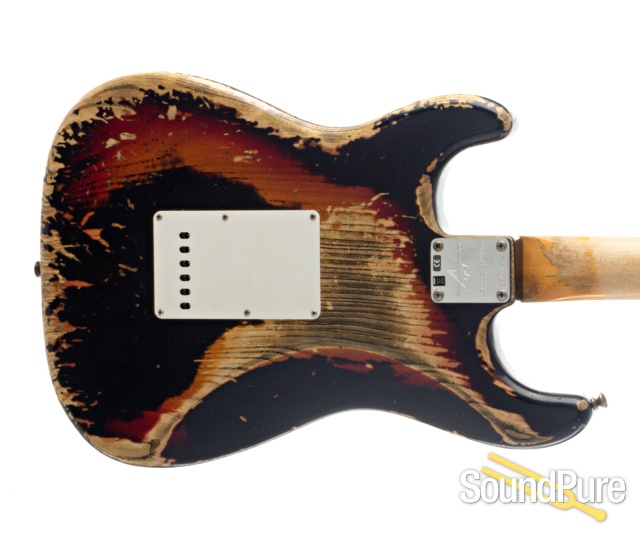 Fender CS '63 Super Heavy Relic Strat #CZ541736 - Used — image 8