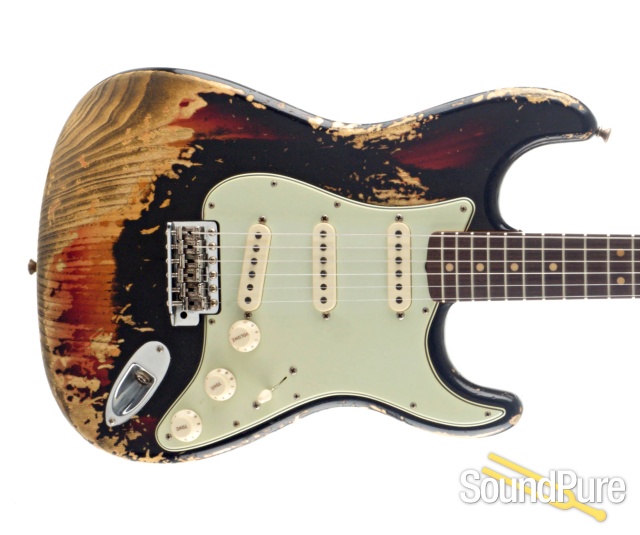 Fender CS '63 Super Heavy Relic Strat #CZ541736 - Used — image 10