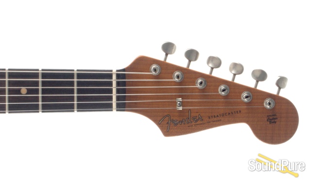 Fender CS '60 Roasted Relic Strat #CZ539313 - Used — image 3