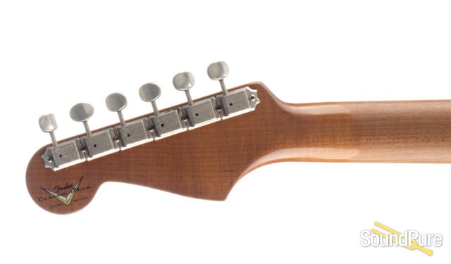 Fender CS '60 Roasted Relic Strat #CZ539313 - Used — image 4