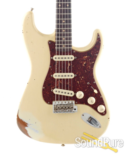 Fender CS '60 Roasted Relic Strat #CZ539313 - Used — image 1