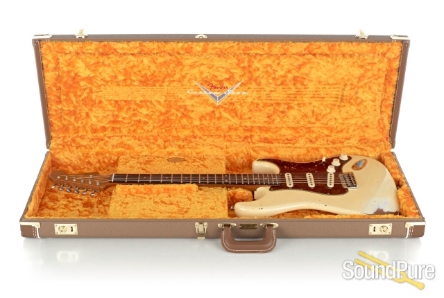 Fender CS '60 Roasted Relic Strat #CZ539313 - Used — image 5