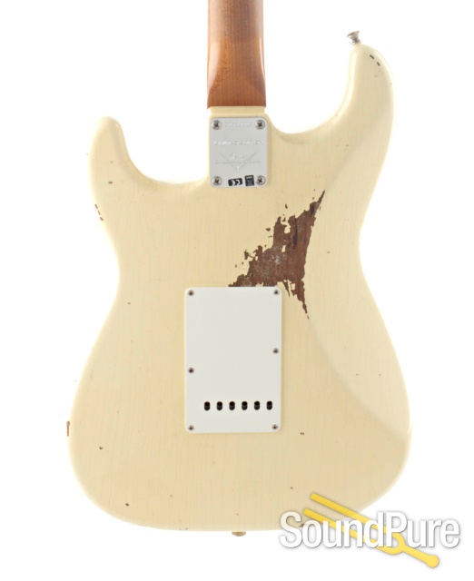 Fender CS '60 Roasted Relic Strat #CZ539313 - Used — image 6