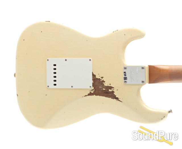 Fender CS '60 Roasted Relic Strat #CZ539313 - Used — image 7