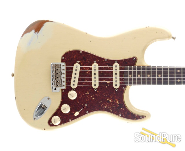 Fender CS '60 Roasted Relic Strat #CZ539313 - Used — image 9