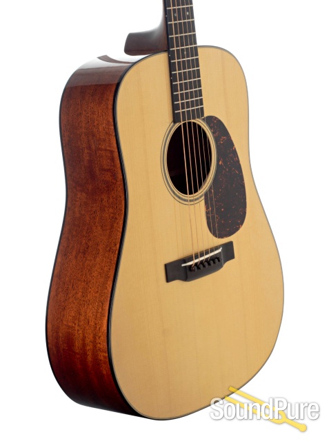 Martin D-18GE Adirondack/Mahogany Guitar #1918285 - Used — image 7