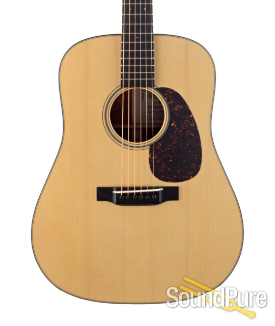 Martin D-18GE Adirondack/Mahogany Guitar #1918285 - Used — image 1