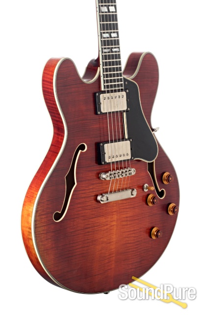 Eastman T59/V Thinline Electric Guitar #12950446 — image 2