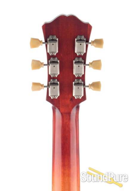 Eastman T59/V Thinline Electric Guitar #12950446 — image 4