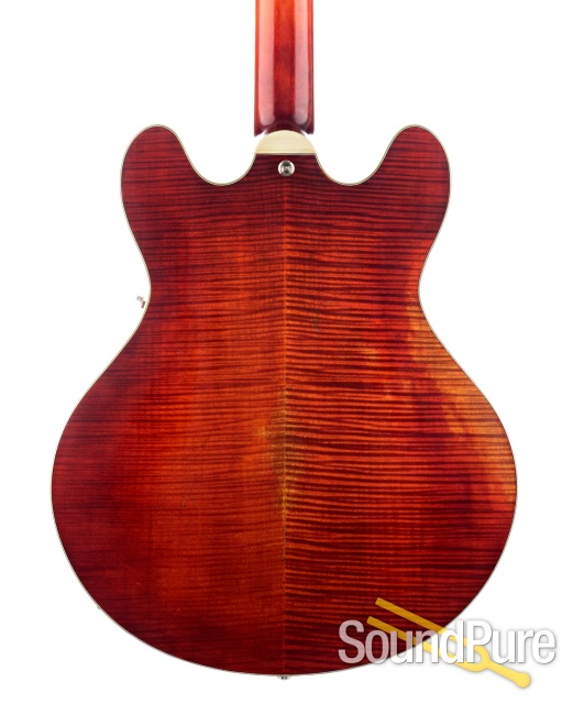 Eastman T59/V Thinline Electric Guitar #12950446 — image 5