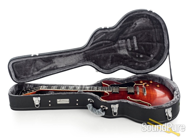 Eastman T59/V Thinline Electric Guitar #12950446 — image 7