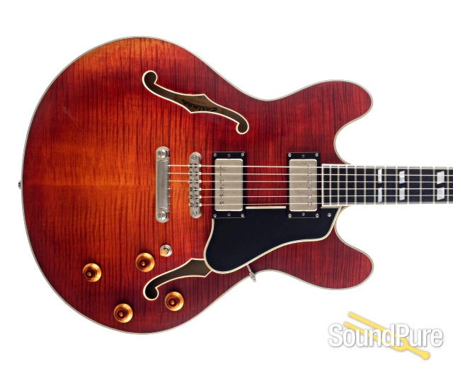 Eastman T59/V Thinline Electric Guitar #12950446 — image 10