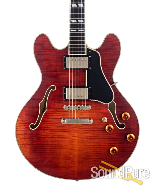 Eastman T59/V Thinline Electric Guitar #12950446 — image 1