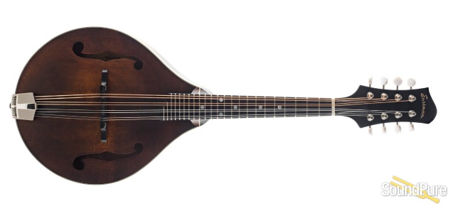 Eastman MD305 A-Style Spruce/Maple Mandolin #12952462 — image 8
