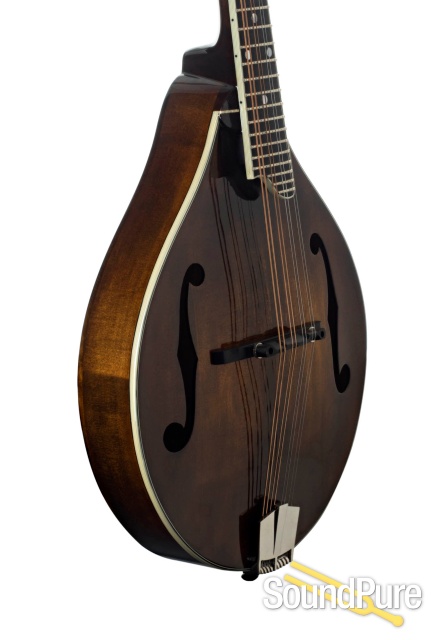 Eastman MD505 Spruce/Maple A-Style Mandolin #16852532 — image 3