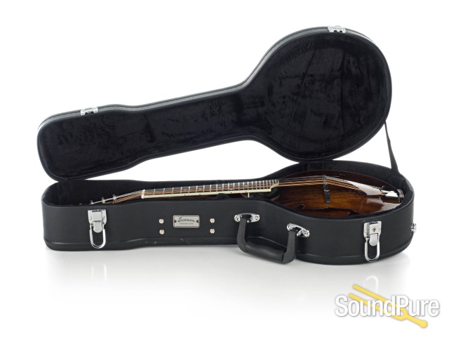 Eastman MD505 Spruce/Maple A-Style Mandolin #16852532 — image 6