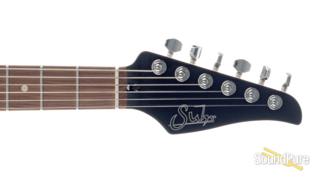 Suhr Modern Black Electric Guitar #JS0X4Y - Shop Demo — image 3
