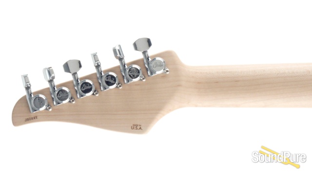 Suhr Modern Black Electric Guitar #JS0X4Y - Shop Demo — image 4