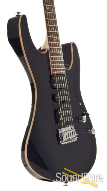 Suhr Modern Black Electric Guitar #JS0X4Y - Shop Demo — image 8
