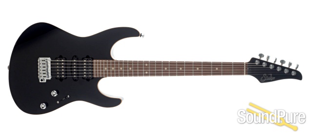 Suhr Modern Black Electric Guitar #JS0X4Y - Shop Demo — image 10