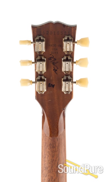 Gibson Les Paul Std Nash Relic Lemon Tea #NGLP-089 - Used — image 4