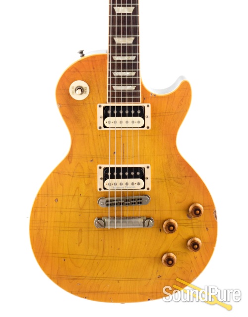 Gibson Les Paul Std Nash Relic Lemon Tea #NGLP-089 - Used — image 1